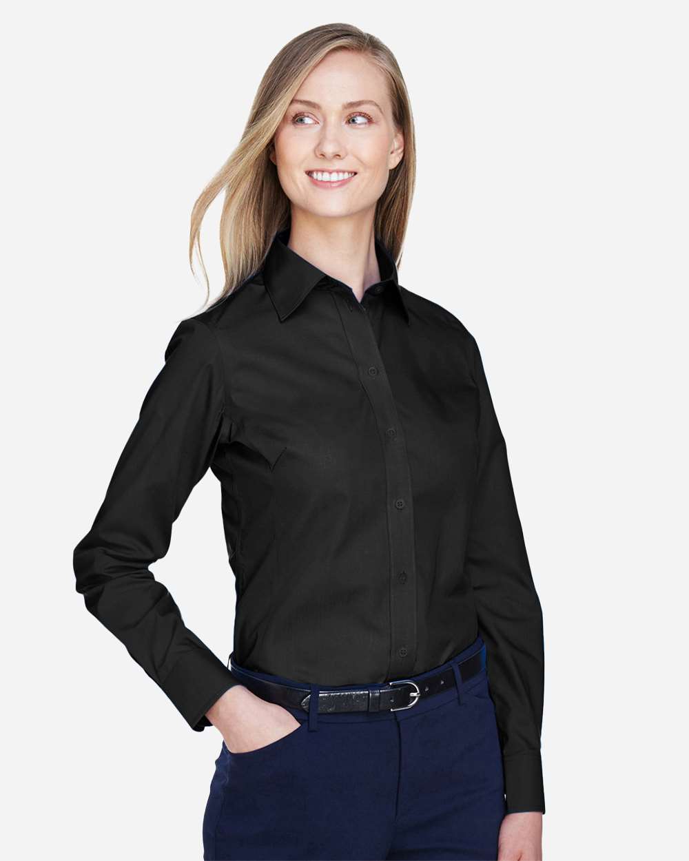 Devon & Jones Women's Crown Collection® Broadcloth Woven Dress Shirt - D620W