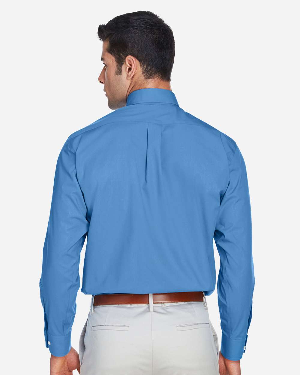 Devon & Jones - Men's Crown Collection® Broadcloth Woven Dress Shirt - D620