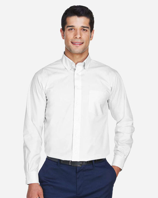 Devon & Jones - Men's Crown Collection® Broadcloth Woven Dress Shirt - D620