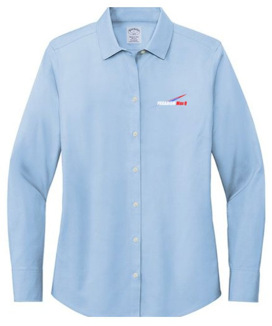 Long Sleeve Button Up Womens Brooks Brothers