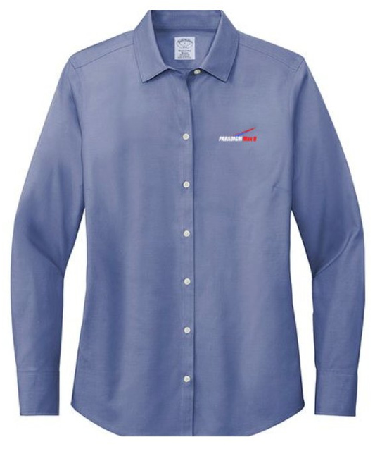 Long Sleeve Button Up Womens Brooks Brothers