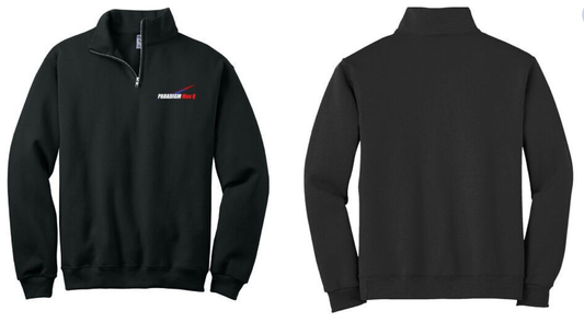 Half Zip Jerzees Cadet Sweatshirt