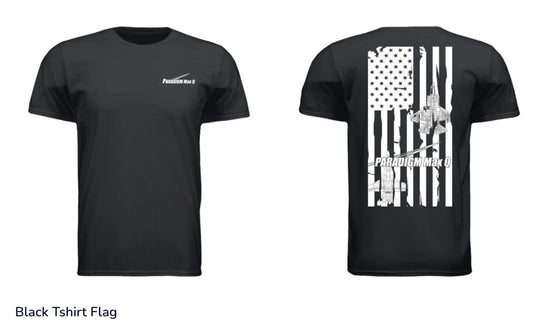 Short sleeve flag tshirt