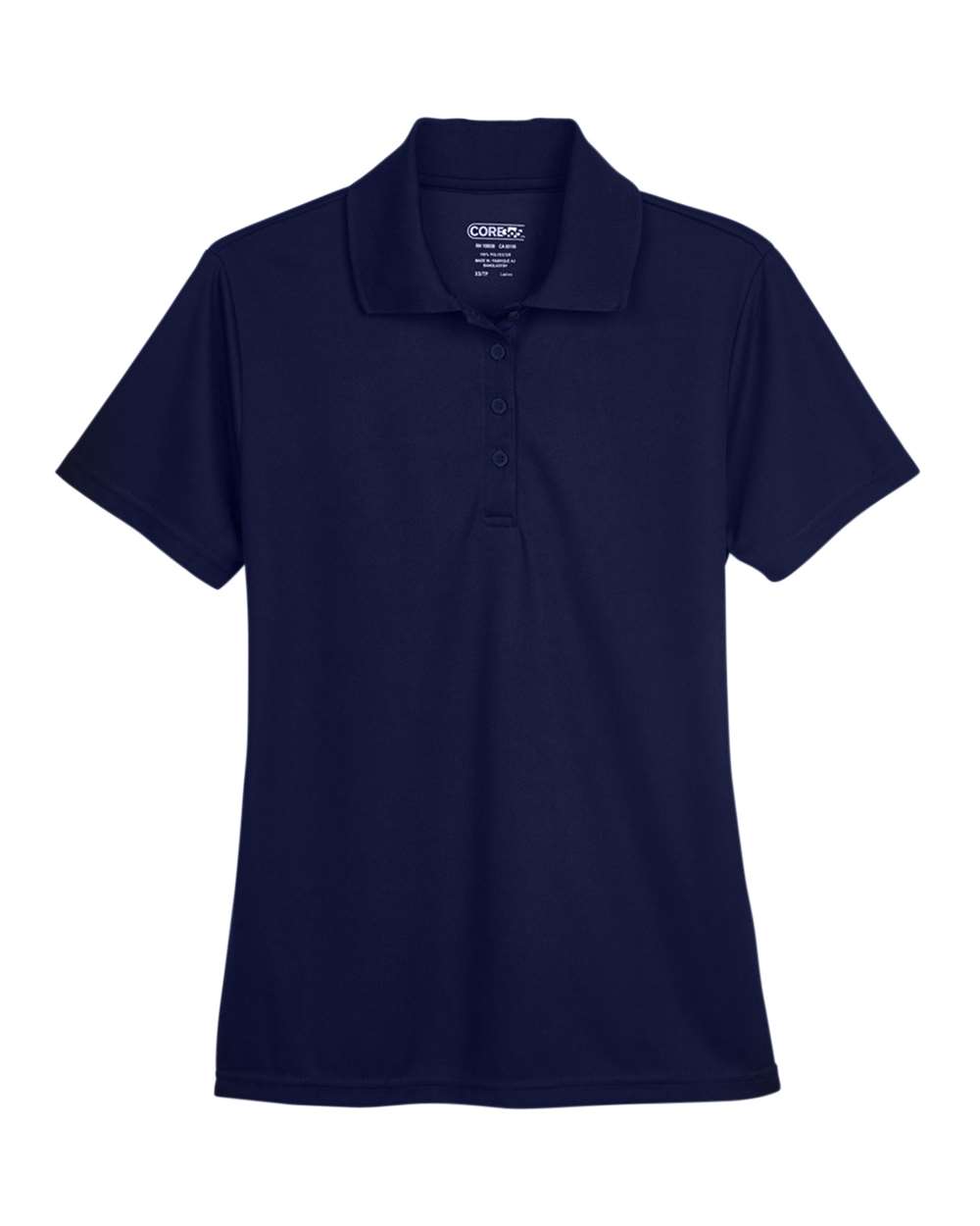 Womens CORE 365 Origin Performance Pique Polo 78181