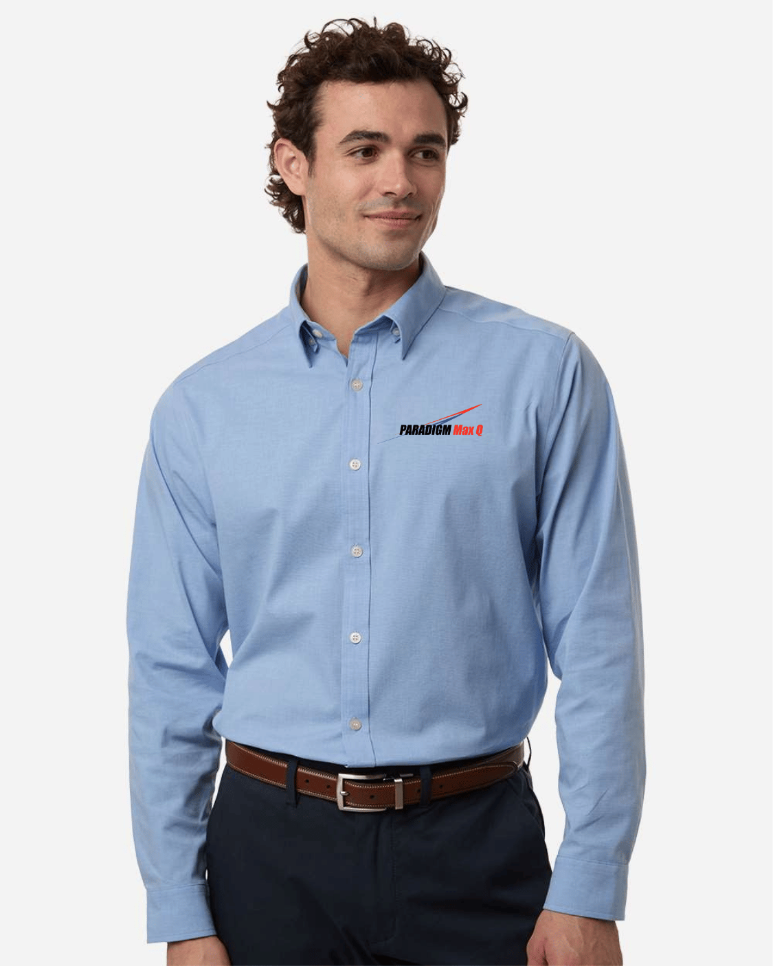 Men's Devon & Jones CrownLux Performance Spencer Poplin Dress Shirt -DG505