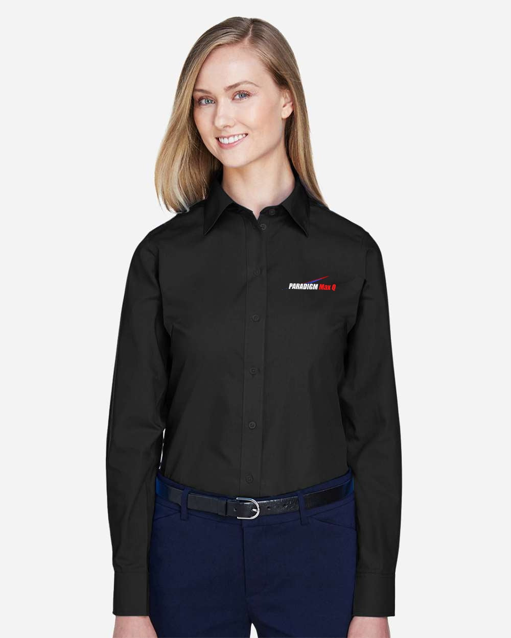 Devon & Jones Women's Crown Collection® Broadcloth Woven Dress Shirt - D620W