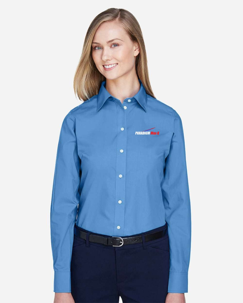 Devon & Jones Women's Crown Collection® Broadcloth Woven Dress Shirt - D620W