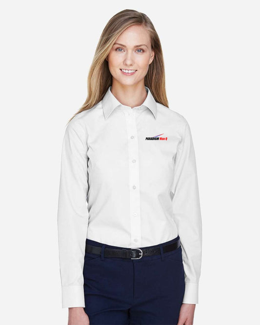 Devon & Jones Women's Crown Collection® Broadcloth Woven Dress Shirt - D620W