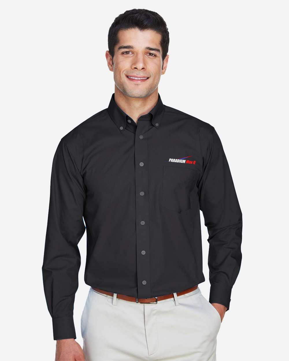 Devon & Jones - Men's Crown Collection® Broadcloth Woven Dress Shirt - D620