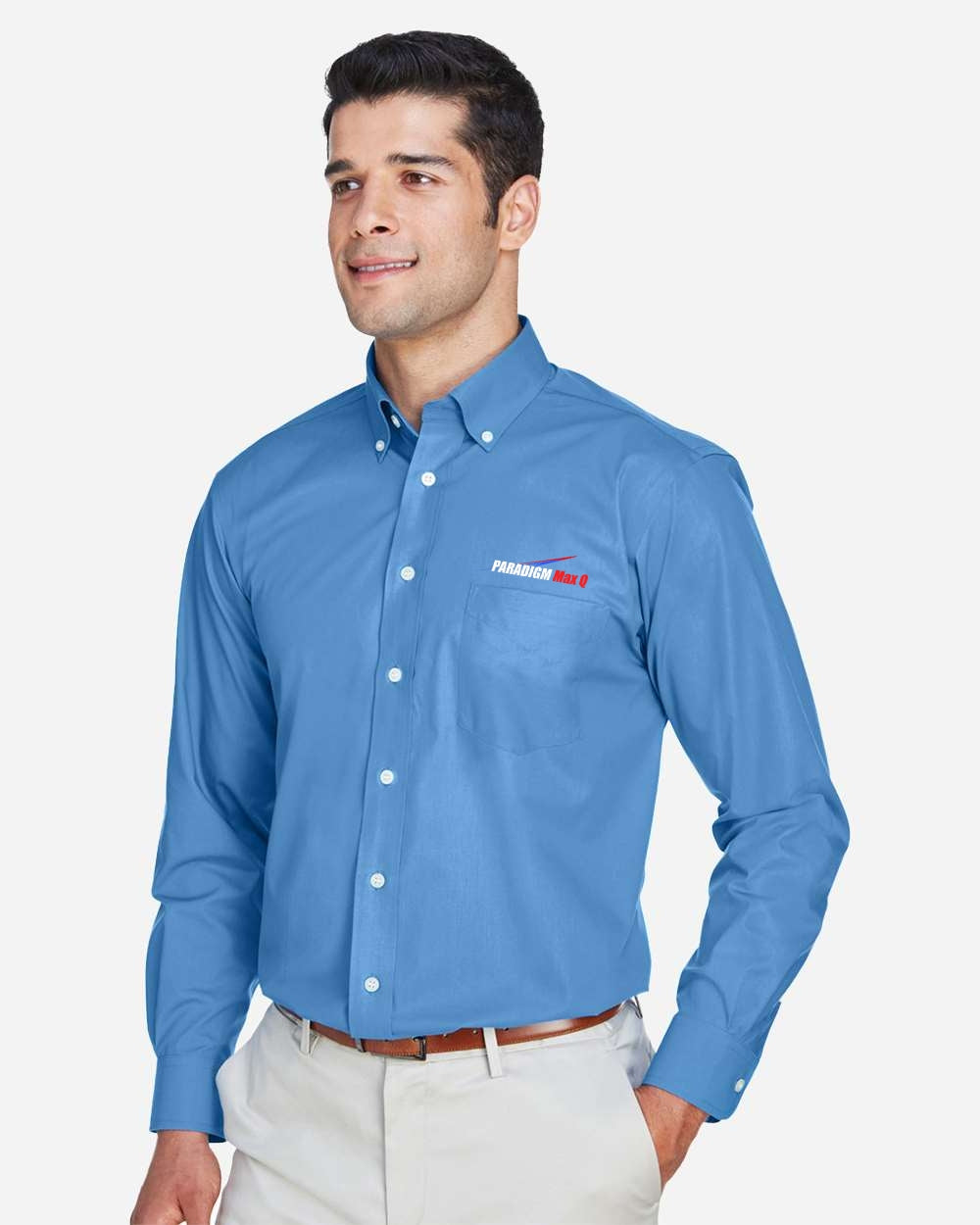Devon & Jones - Men's Crown Collection® Broadcloth Woven Dress Shirt - D620