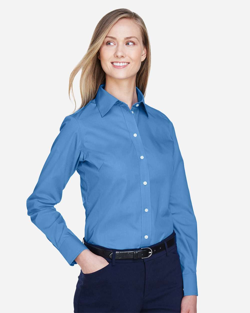 Devon & Jones Women's Crown Collection® Broadcloth Woven Dress Shirt - D620W