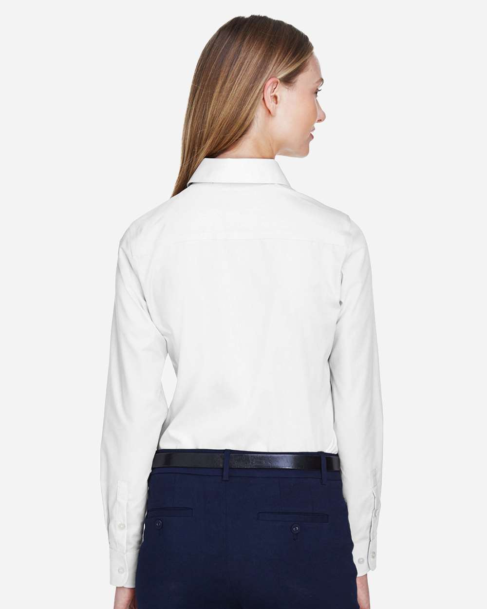 Devon & Jones Women's Crown Collection® Broadcloth Woven Dress Shirt - D620W