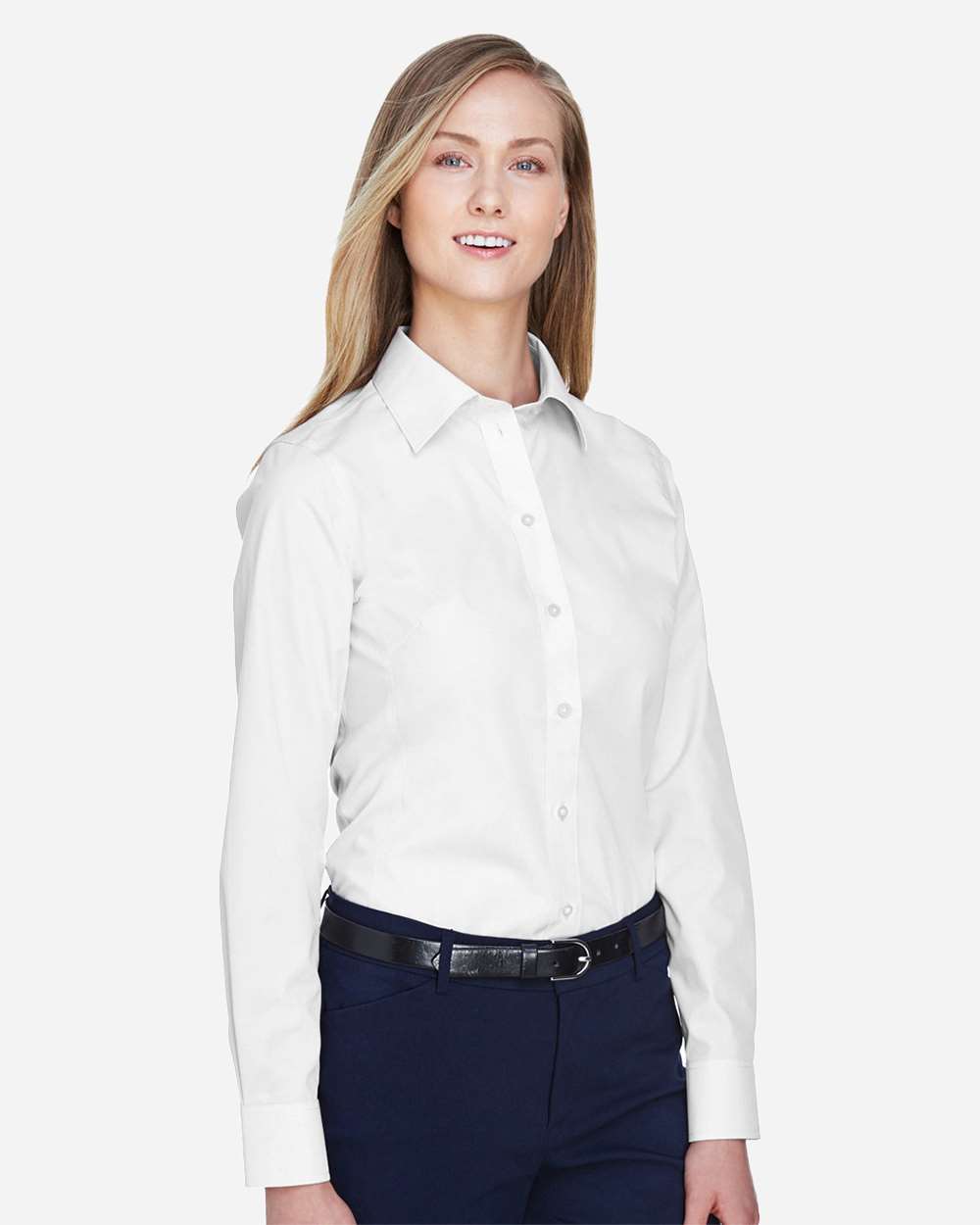 Devon & Jones Women's Crown Collection® Broadcloth Woven Dress Shirt - D620W