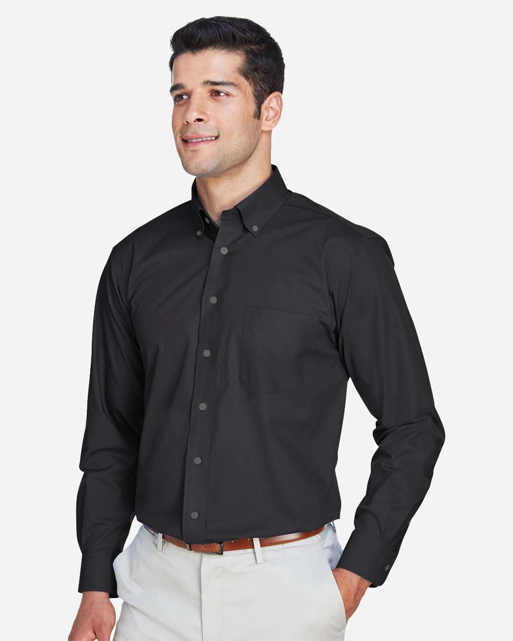 Devon & Jones - Men's Crown Collection® Broadcloth Woven Dress Shirt - D620