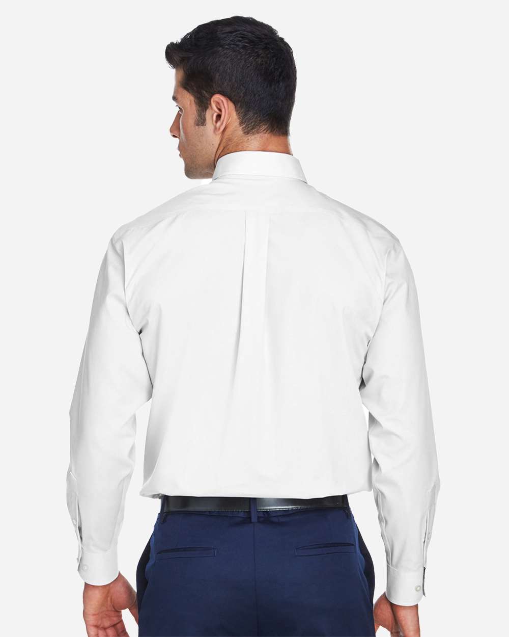 Devon & Jones - Men's Crown Collection® Broadcloth Woven Dress Shirt - D620