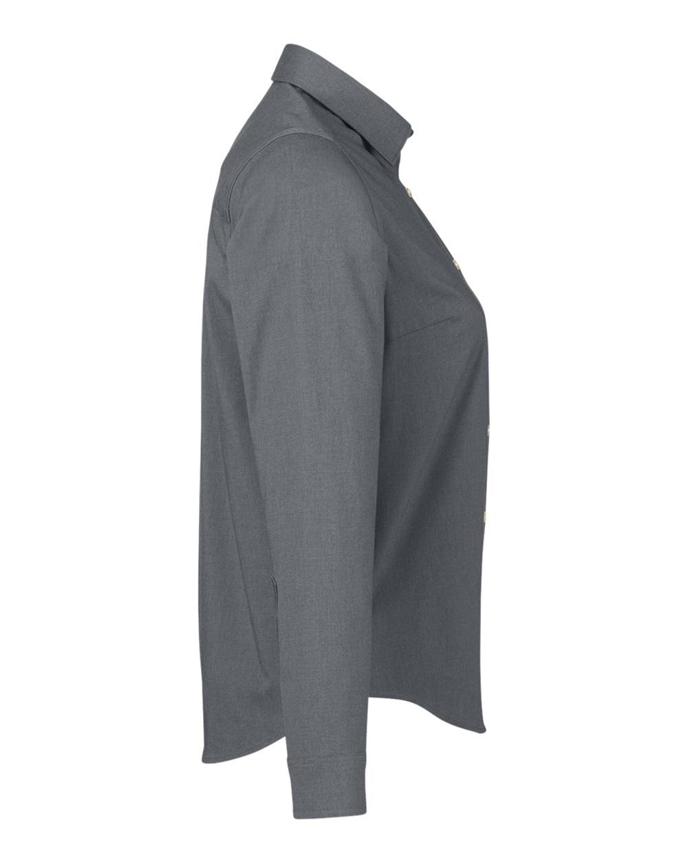 Women's Crownlux Performance® Spencer Poplin Dress Shirt - Devon & Jones DG505W