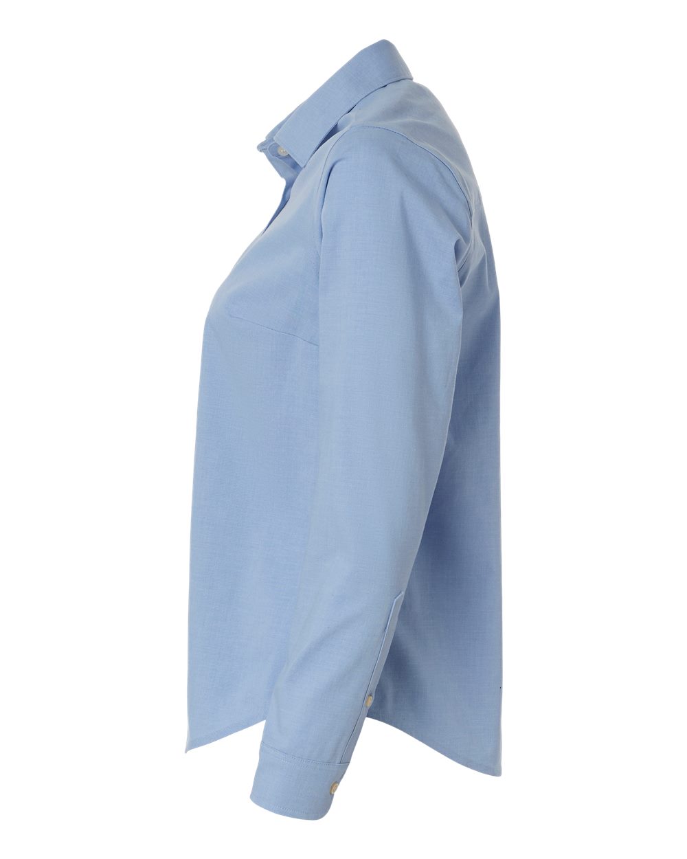 Women's Crownlux Performance® Spencer Poplin Dress Shirt - Devon & Jones DG505W
