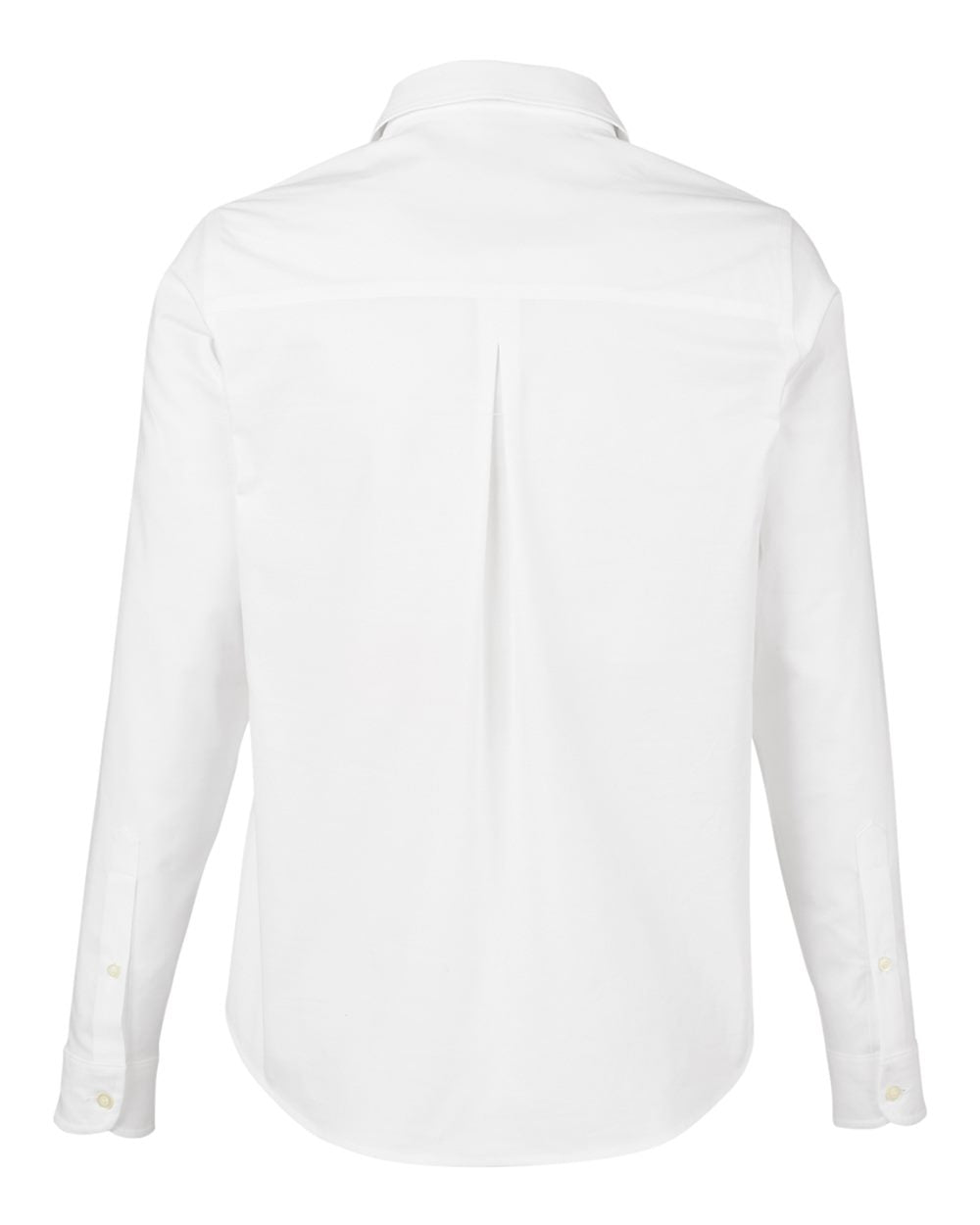 Women's Crownlux Performance® Spencer Poplin Dress Shirt - Devon & Jones DG505W