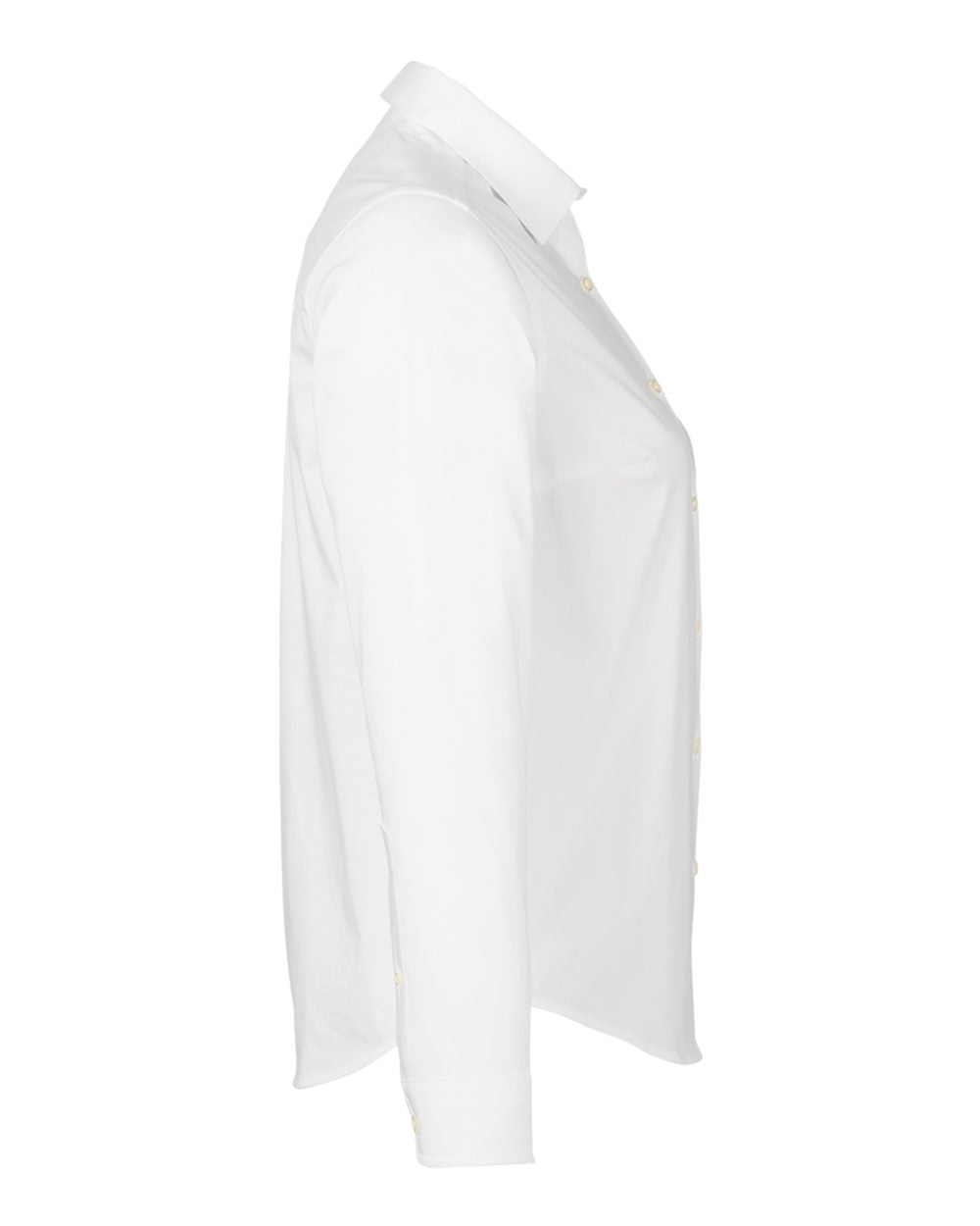 Women's Crownlux Performance® Spencer Poplin Dress Shirt - Devon & Jones DG505W
