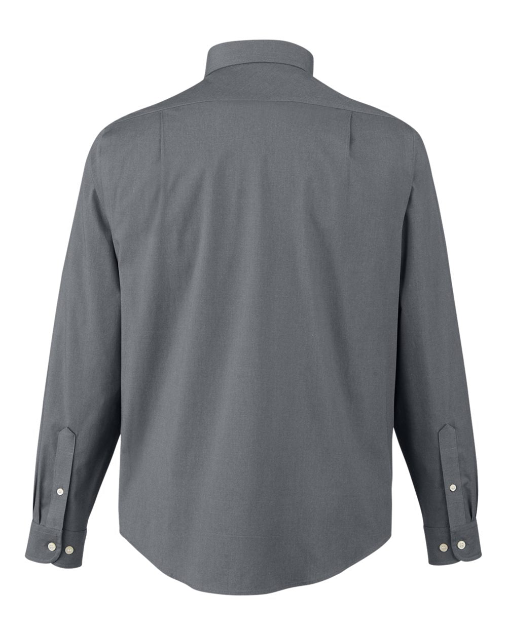 Men's Devon & Jones CrownLux Performance Spencer Poplin Dress Shirt -DG505