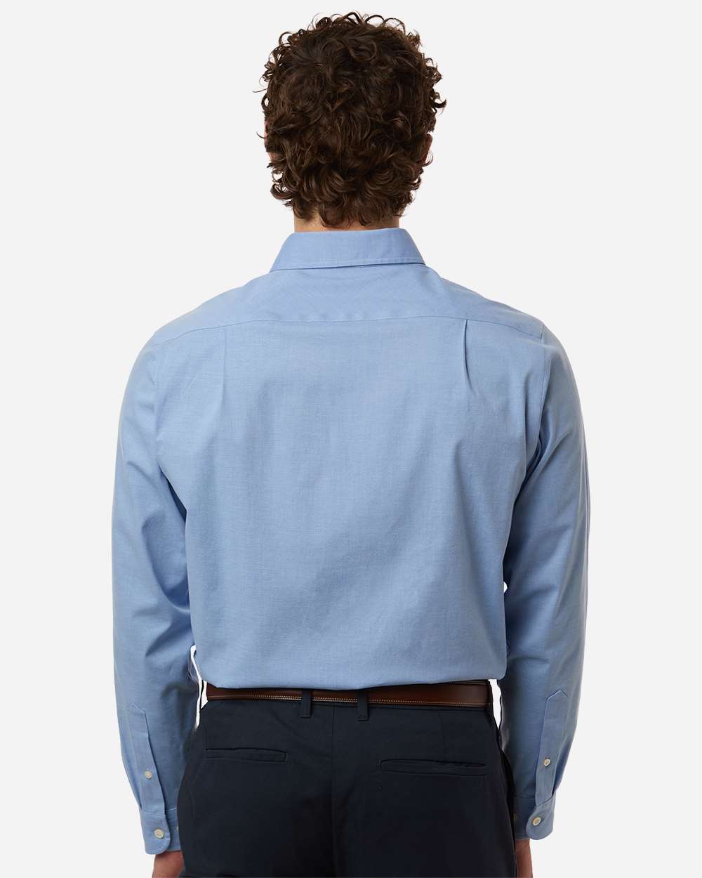 Men's Devon & Jones CrownLux Performance Spencer Poplin Dress Shirt -DG505