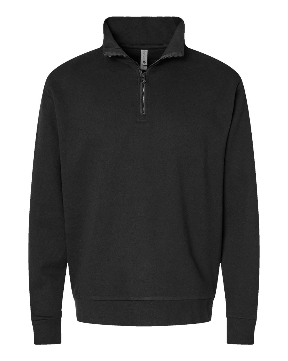 Unisex Fleece Quarter-Zip Pullover - Next Level 9643