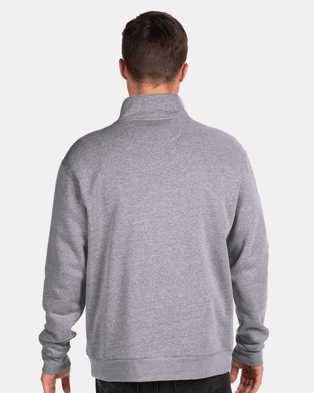 Unisex Fleece Quarter-Zip Pullover - Next Level 9643