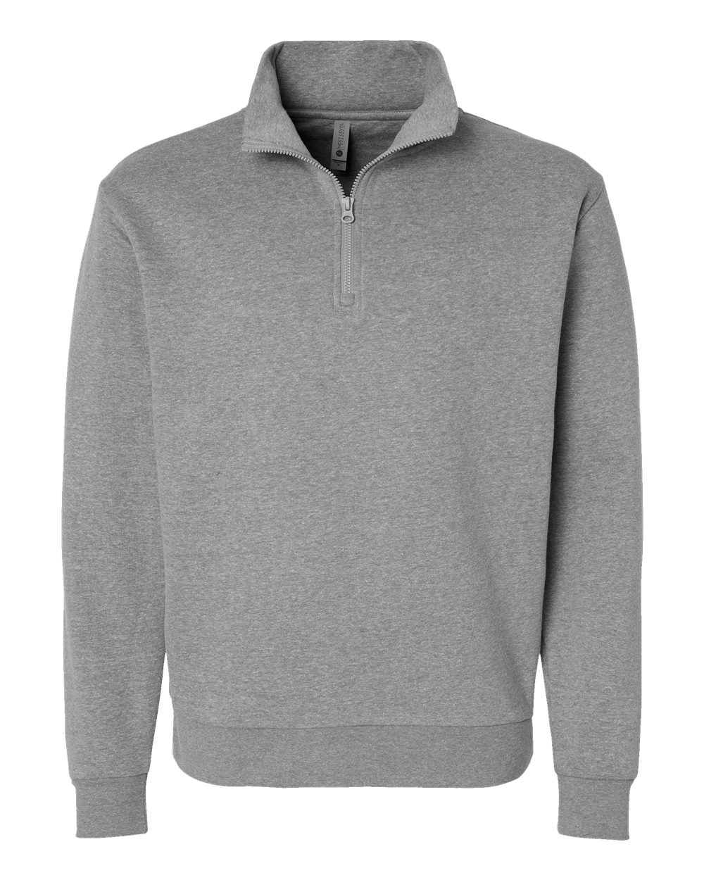 Unisex Fleece Quarter-Zip Pullover - Next Level 9643