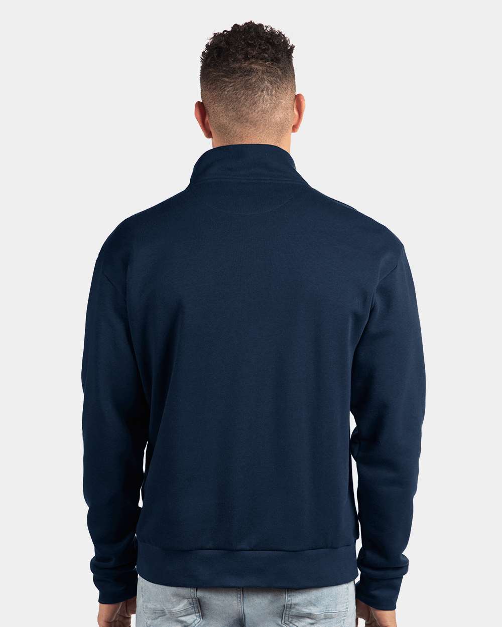 Unisex Fleece Quarter-Zip Pullover - Next Level 9643