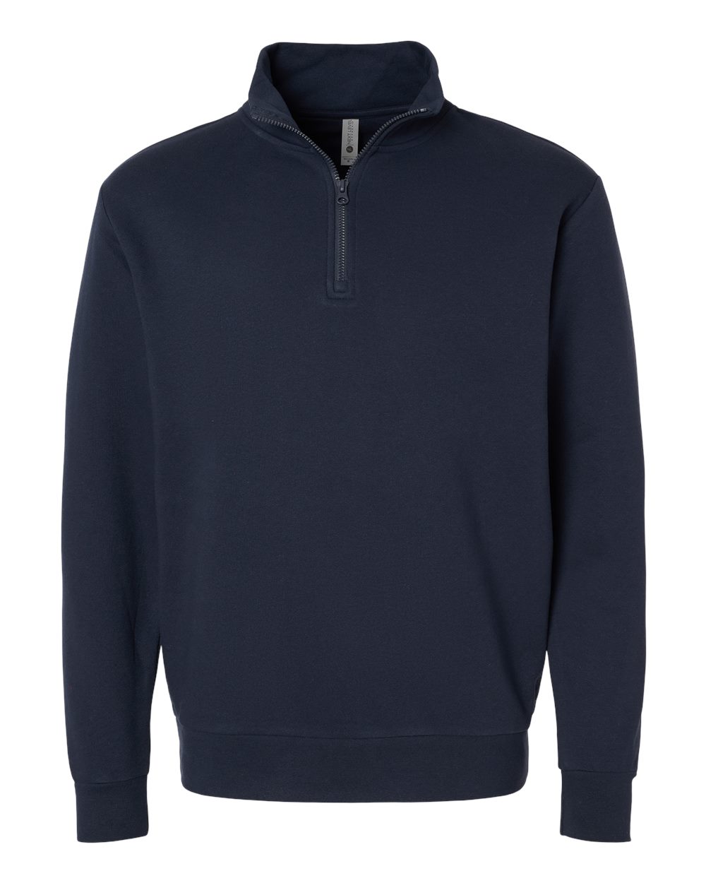 Unisex Fleece Quarter-Zip Pullover - Next Level 9643