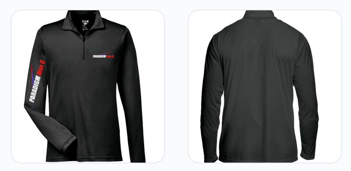 Team 365 Lightweight Quarter Zip Pullover
