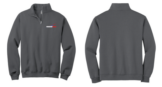 Half Zip Jerzees Cadet Sweatshirt